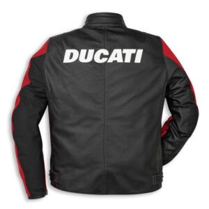 DUCATI COMPANY C3 LEATHER JACKET