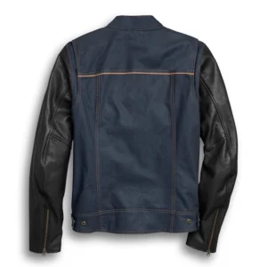 HARLEY DAVIDSON DENIM RIDING JACKET