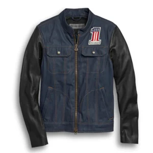 HARLEY DAVIDSON DENIM RIDING JACKET