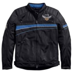 Harley-Davidson Men’s 115th Anniversary Mesh Riding Jacket