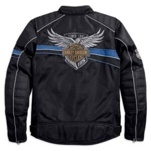 Harley-Davidson Men’s 115th Anniversary Mesh Riding Jacket