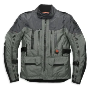 HARLEY DAVIDSON MEN’S GRIT ADVENTURE JACKET