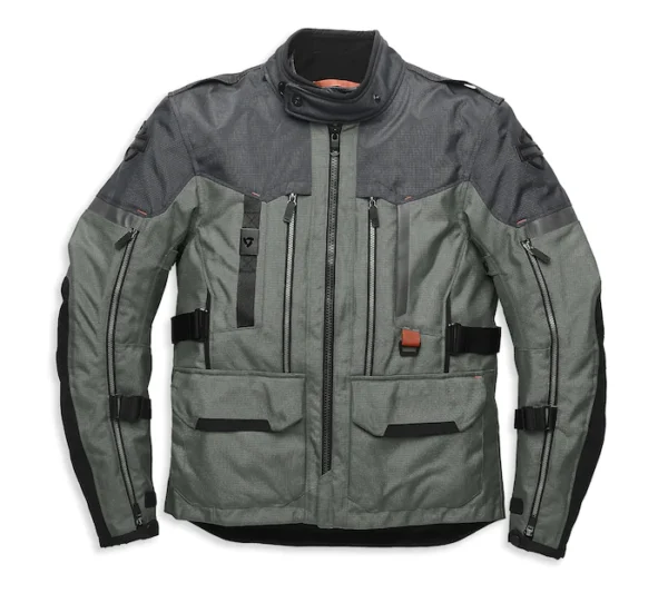 HARLEY DAVIDSON MEN'S GRIT ADVENTURE JACKET