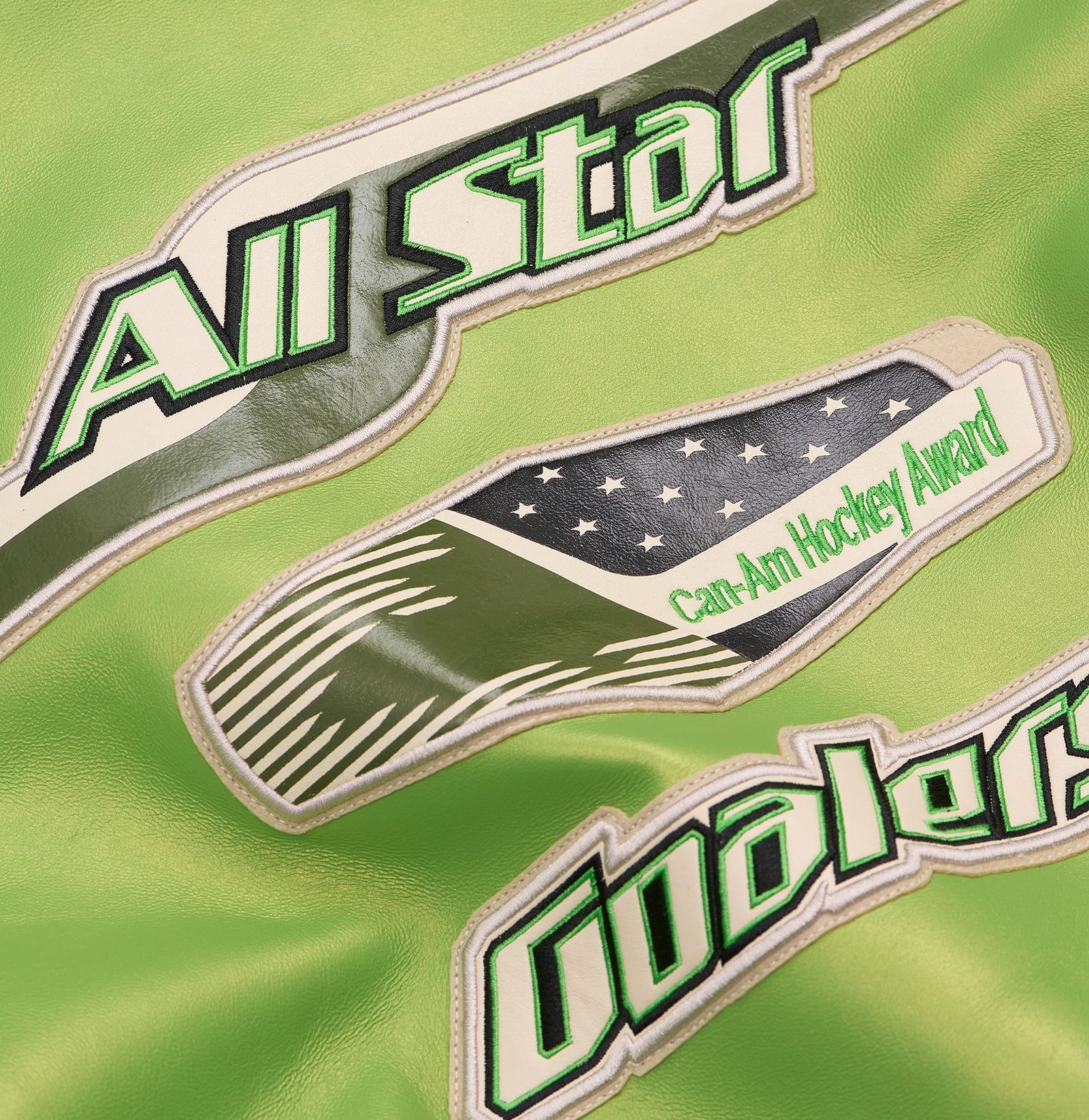 Avirex Stars And Stripe Leather Jacket - Image 11