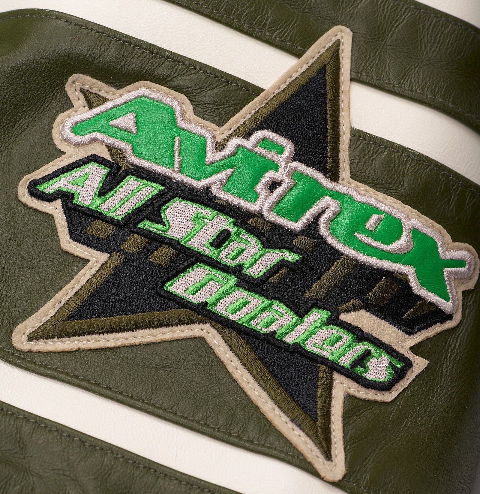 Avirex Stars And Stripe Leather Jacket - Image 10