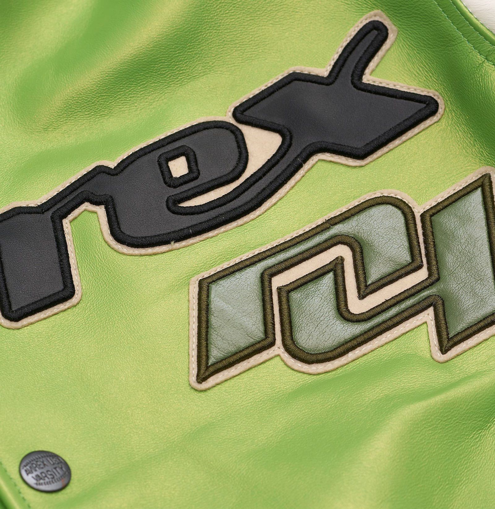 Avirex Stars And Stripe Leather Jacket - Image 12