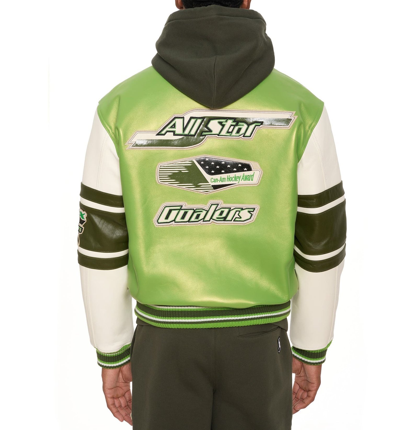 Avirex Stars And Stripe Leather Jacket - Image 4