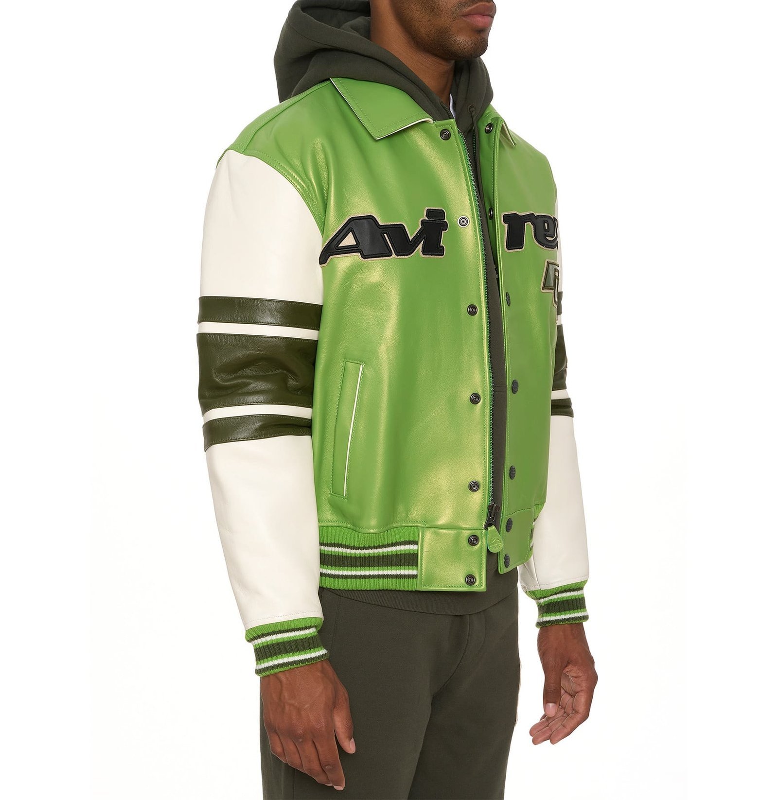 Avirex Stars And Stripe Leather Jacket - Image 5