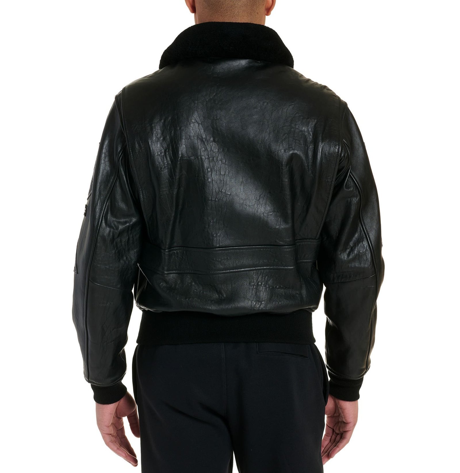 Avirex G1 Flight Leather Jacket - Image 4