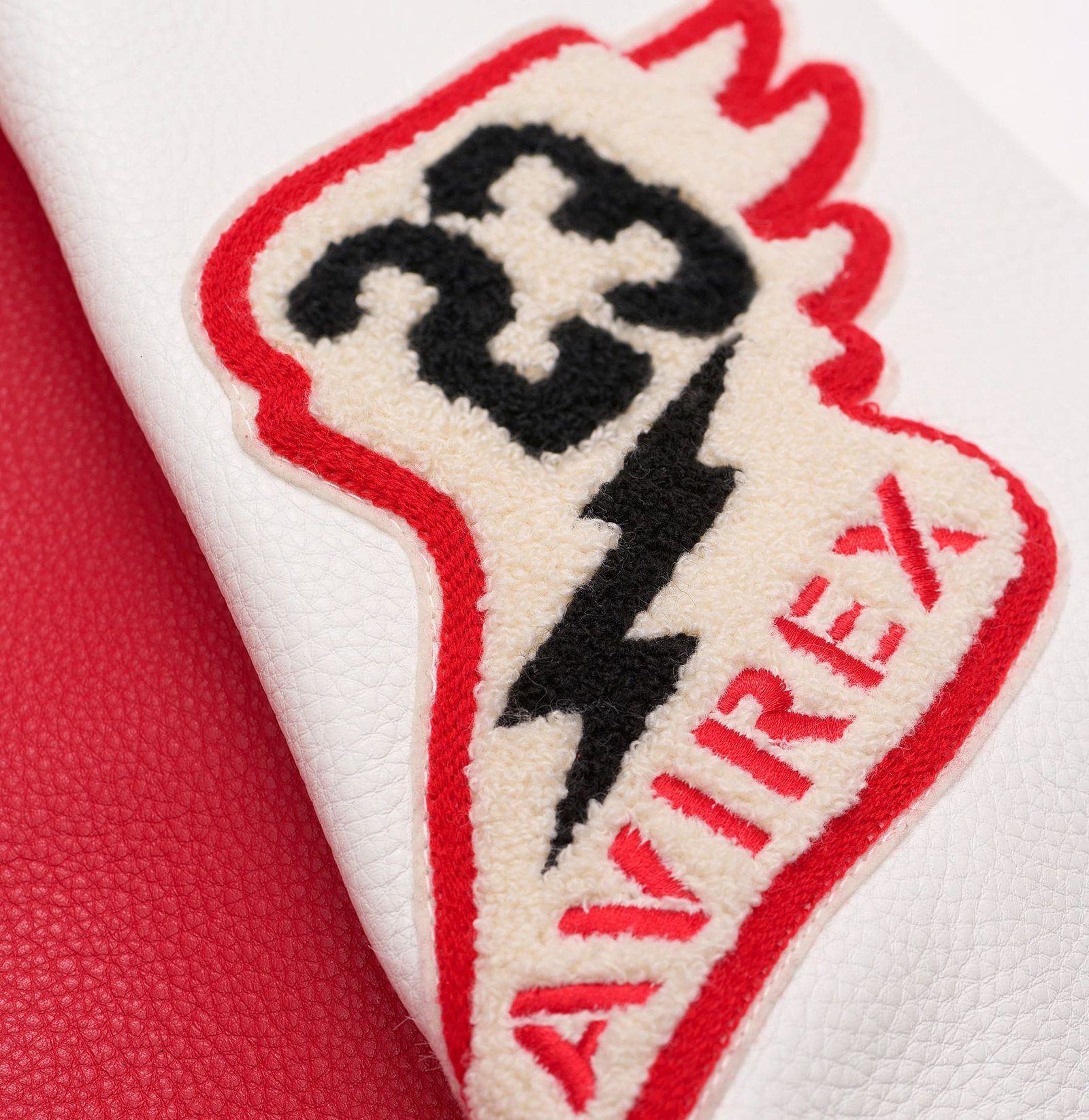 AVIREX WILD CAT VARSITY Leather Jacket - Image 11