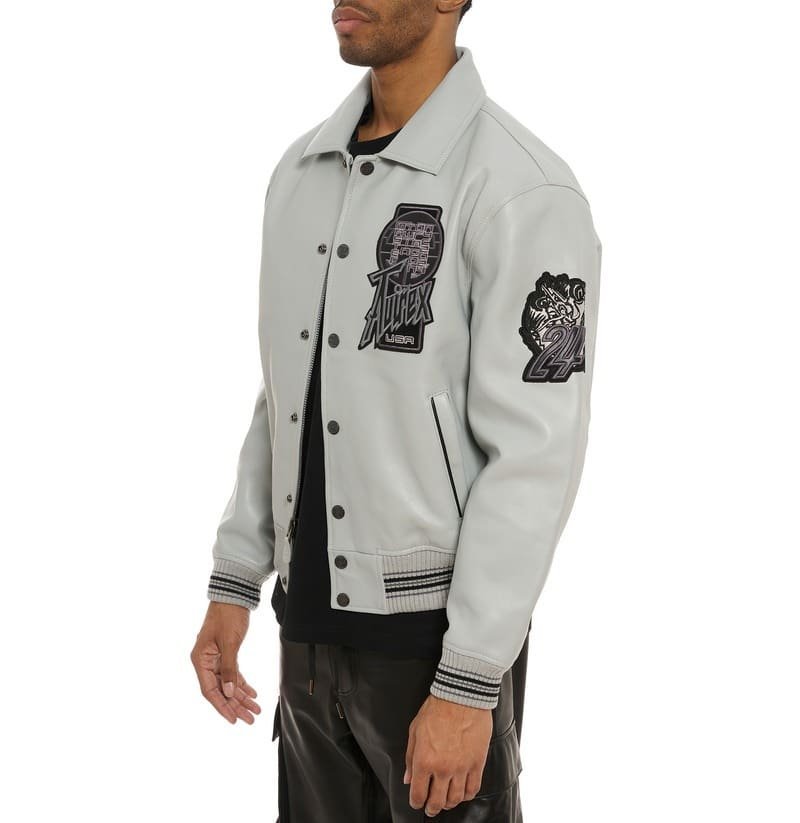 Avirex Limited Edition Twin Dragon Leather Jacket - Image 5