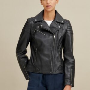 Leather Moto Jacket