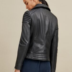 Leather Moto Jacket