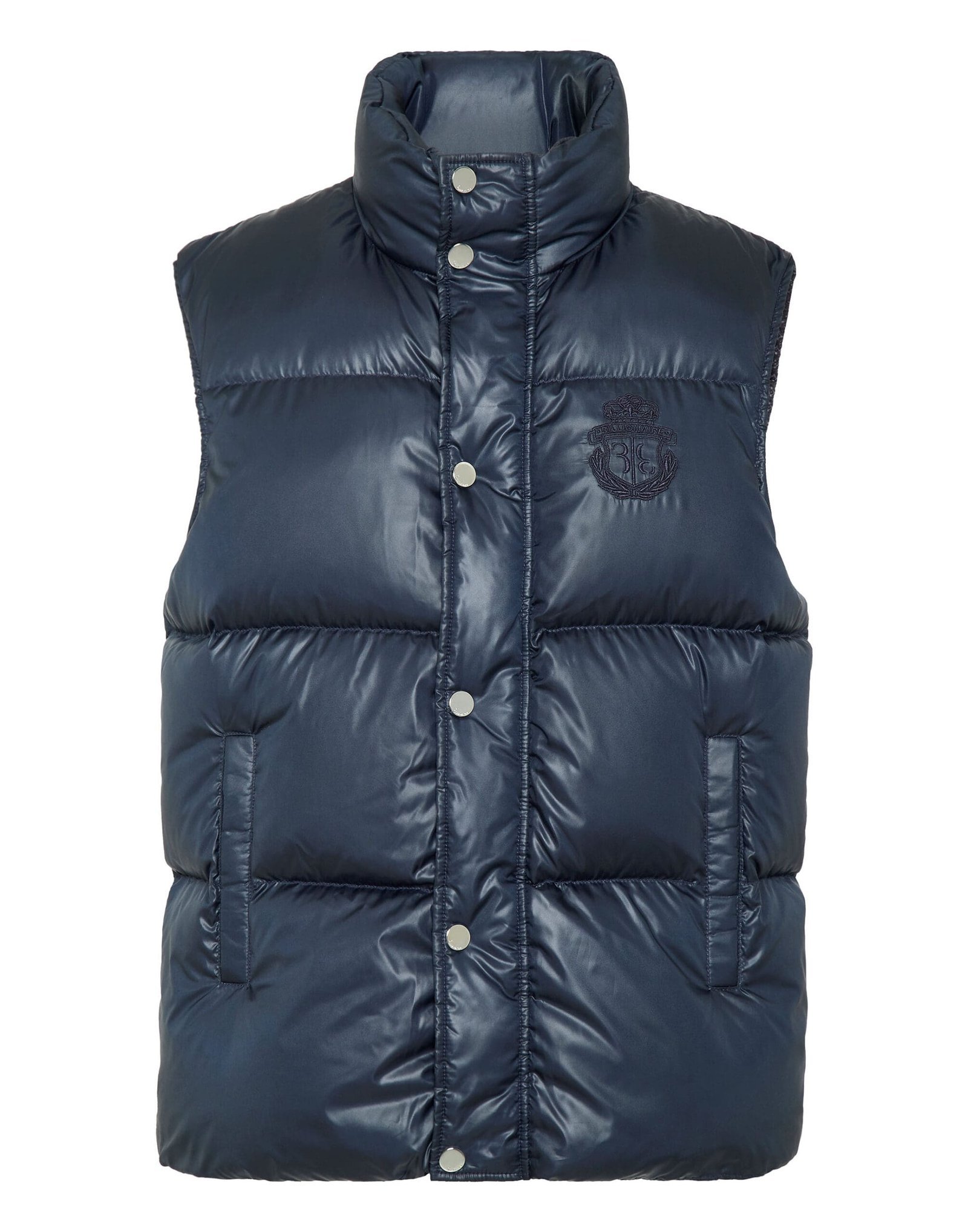BILLIONAIRE NYLON PUFFER VEST - Image 2