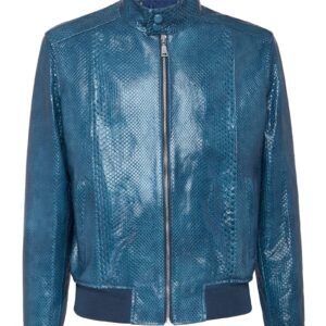 BILLIONAIRE LEATHER JACKET LUXURY