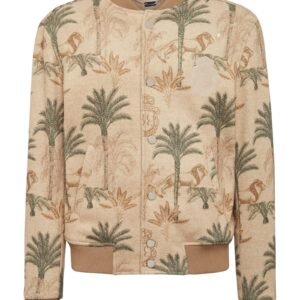 BILLIONAIRE WOOL BOMBER JACKET