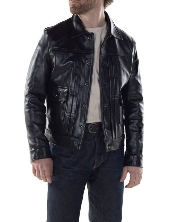 Horsehide Mechanic's Jacket - Image 3