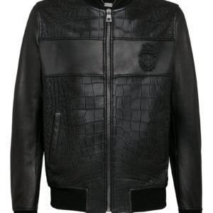 BILLIONAIRE LEATHER JACKET CREST