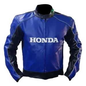 Honda Motorcycle Leather Jacket