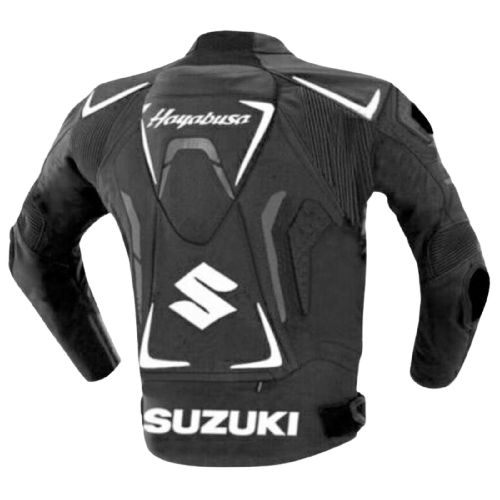 SUZUKI HAYABUSA LEATHER JACKET : Custom Jackets Co