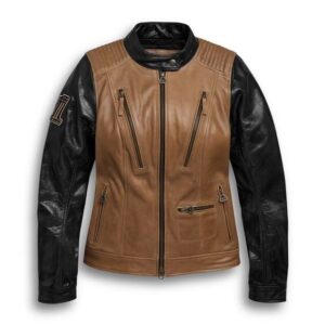 HARLEY DAVIDSON WOMEN’S ARTERIAL LEATHER JACKET