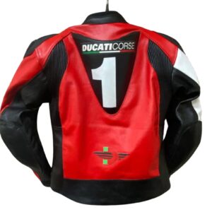 DUCATI RACING LEATHER JACKET