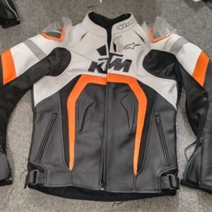 KTM Riding Leather Jacket