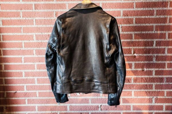 Raven - Lambskin Perfecto Jacket - Image 14