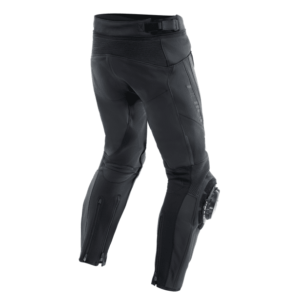 DAINESE DELTA 4 PERF. LEATHER PANTS BLACK