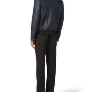 BILLIONAIRE LEATHER JACKET LUXURY