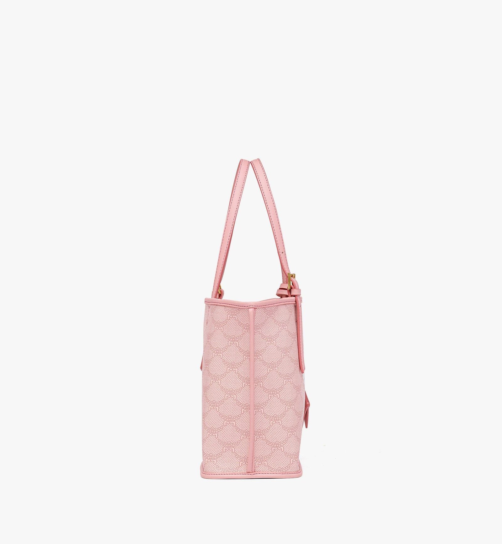 MCM MINI HIMMEL SHOPPER IN LAURETOS PINK - Image 6