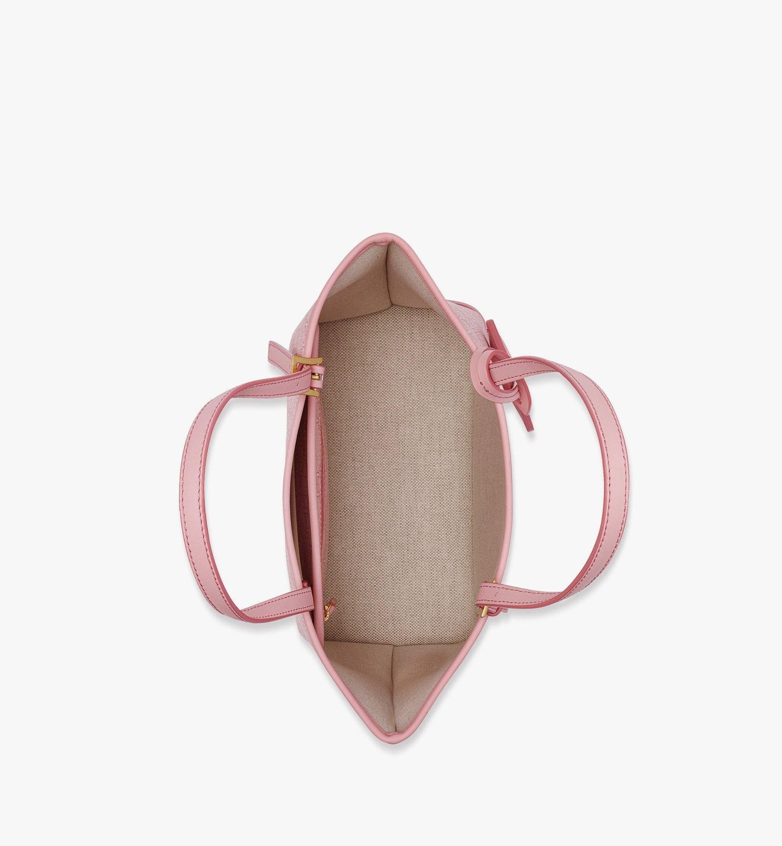 MCM MINI HIMMEL SHOPPER IN LAURETOS PINK - Image 4