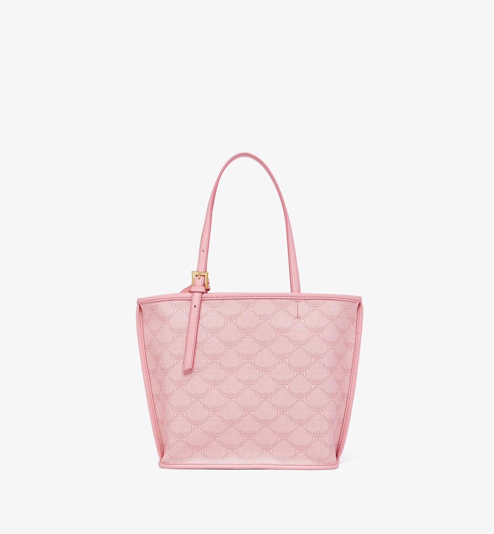 MCM MINI HIMMEL SHOPPER IN LAURETOS PINK - Image 3