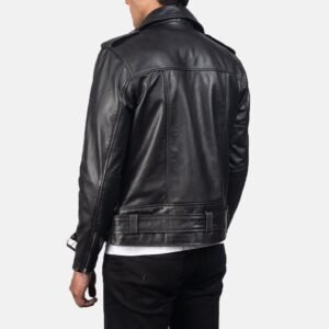 Biker Leather Jacket Men