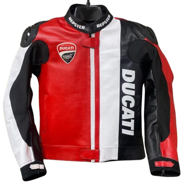 DUCATI RACING LEATHER JACKET