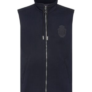 BILLIONAIRE WOOL SILK LINEN VEST