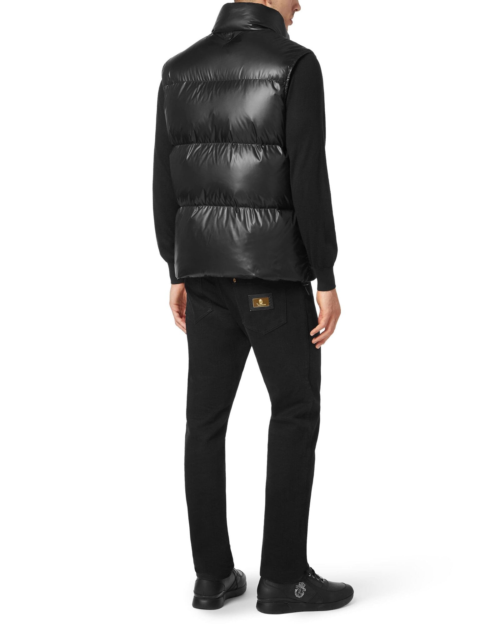 BILLIONAIRE NYLON PUFFER VEST - Image 3