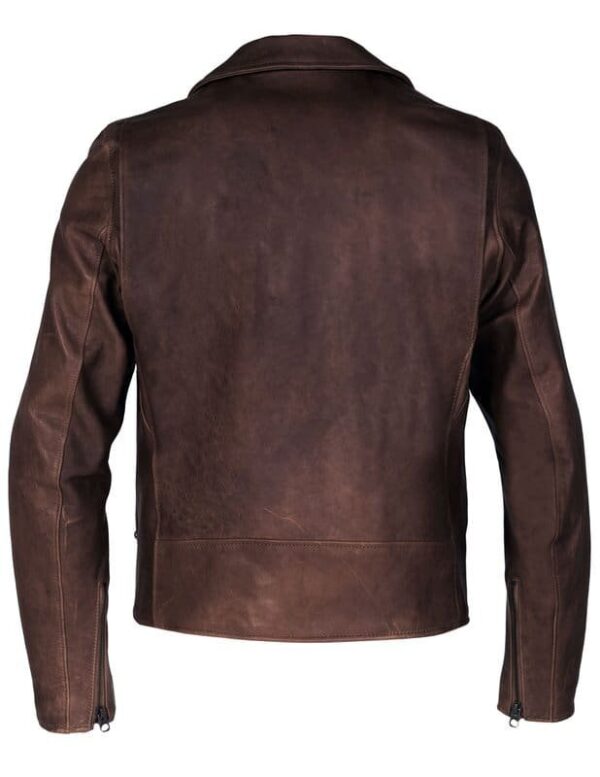 Raven - Lambskin Perfecto Jacket - Image 12