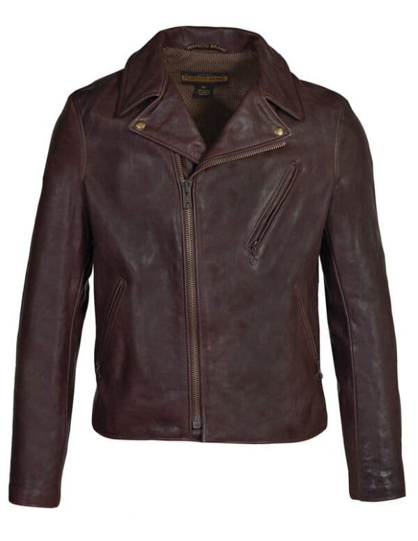 Raven - Lambskin Perfecto Jacket - Image 11