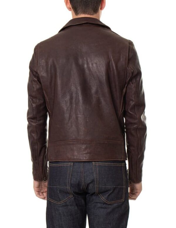 Raven - Lambskin Perfecto Jacket - Image 10