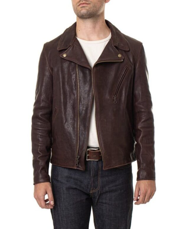 Raven - Lambskin Perfecto Jacket - Image 9