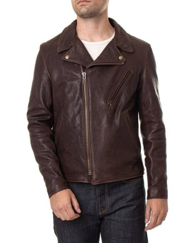 Raven - Lambskin Perfecto Jacket - Image 8