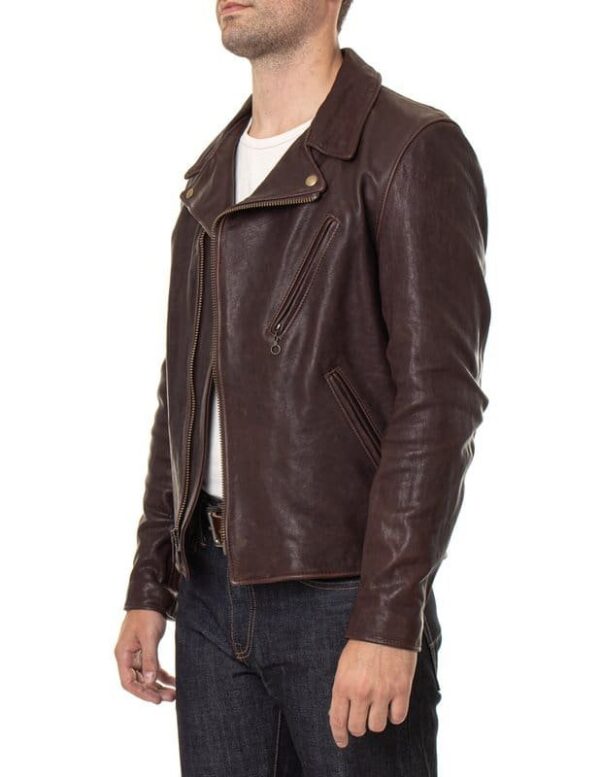 Raven - Lambskin Perfecto Jacket - Image 7