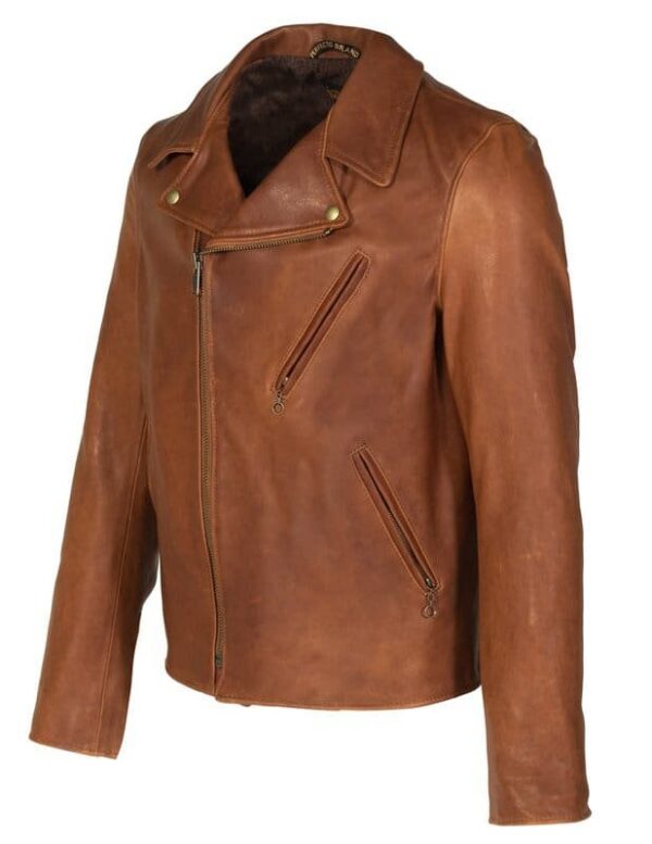 Raven - Lambskin Perfecto Jacket - Image 3