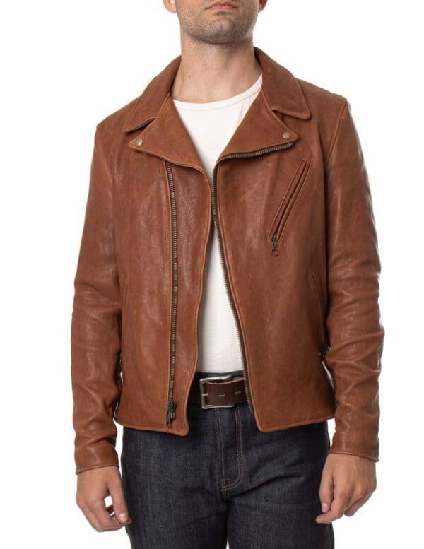 Raven - Lambskin Perfecto Jacket - Image 5