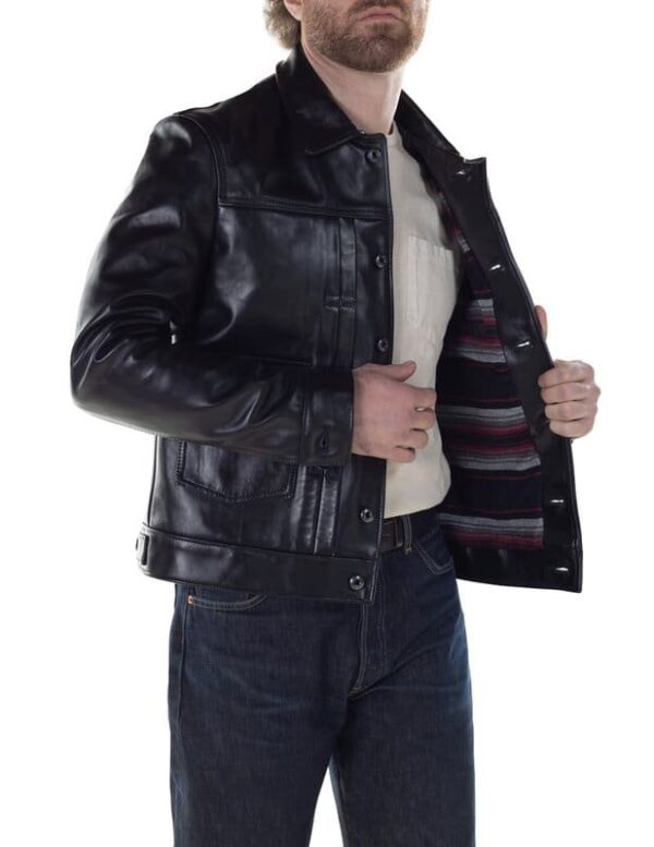 Horsehide Mechanic's Jacket - Image 8