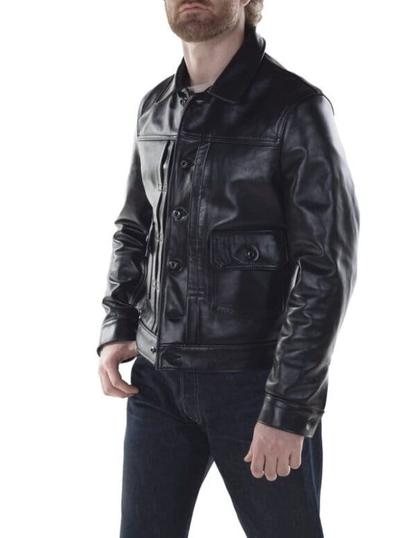 Horsehide Mechanic's Jacket - Image 7