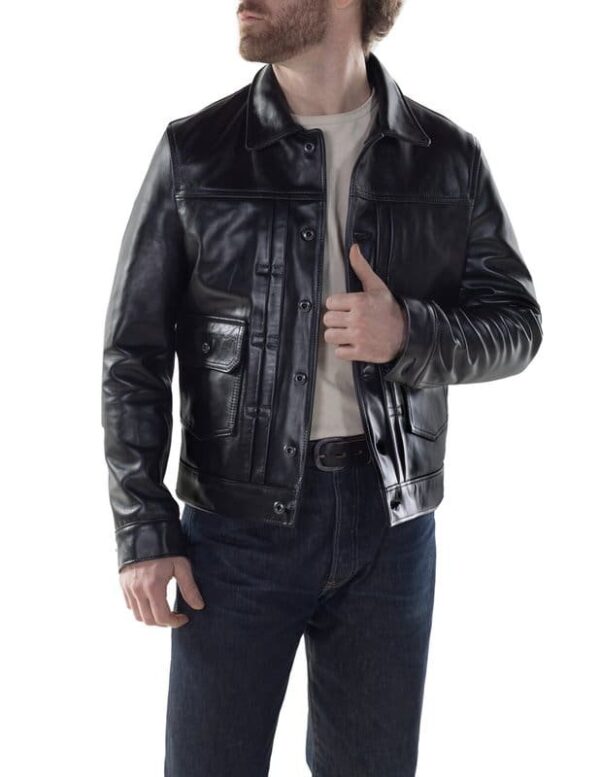 Horsehide Mechanic's Jacket - Image 6