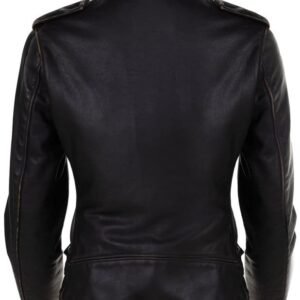 Women’s Hand Vintaged Cowhide Perfecto Jacket