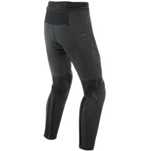 DAINESE PONY 3 PERF. LEATHER PANTS BLACK